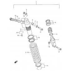 Shock absorber              

                  Model x