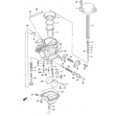 Carburetor assy              

                  Model k2