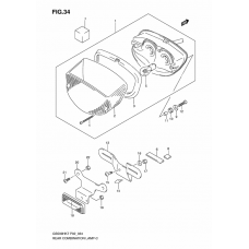 Rear combination lamp