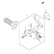 Left handle lever              

                  E24