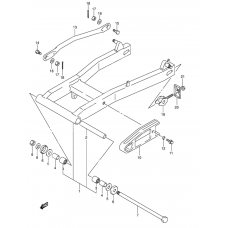 Rear swinging arm              

                  Model k5