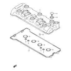 Cylinder head cover