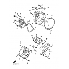 Crankcase cover ass`y (v