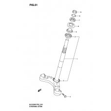 Steering stem