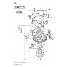 Starter assy recoil