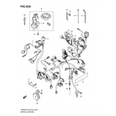 Wiring harness              

                  Sv650sl0/sal0