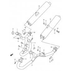 Muffler comp