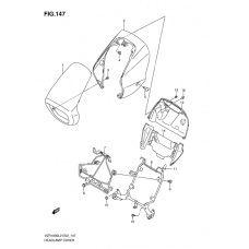 Headlamp cover front fender              

                  Vzr1800l2 e02