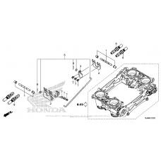 Throttle body (component parts)