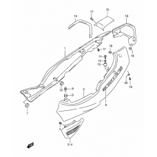 Frame cover              

                  Gsf1200sax