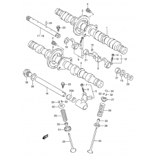 Cam shaft / valve