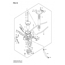 Carburetor assy              

                  Rear