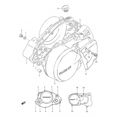 Crankcase cover ass`y (v