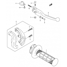 Right handle lever