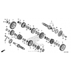 Transmission (ctx700n/na)