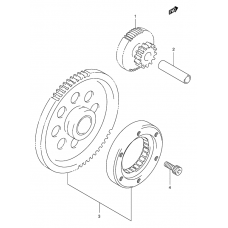 Starter clutch