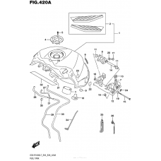 Топливный бак (Gsx-R1000L7 E03) (Ysf)