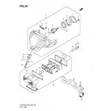 Rear combination lamp