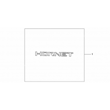 3d logo kit hornet