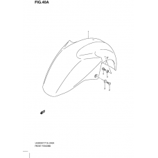 Front fender              

                  Model k8