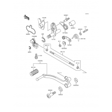 Gear change mechanism