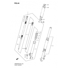 Front damper