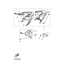 Taillight unit ass`y