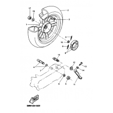 Roue arriere