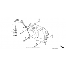 Right crankcase cover