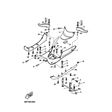 Support & repose pied