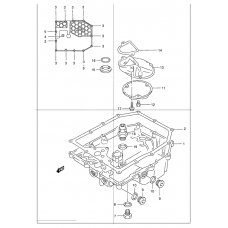 Oil pan