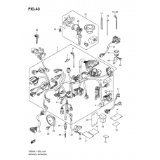 Wiring harness              

                  Vz800l1 e19