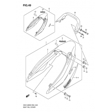 Seat tail cover              

                  Model k6