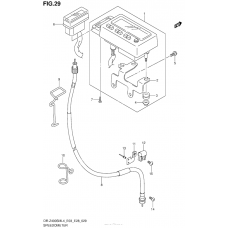 Speedometer (Dr-Z400Sml4 E03)