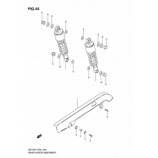 Rear shock absober