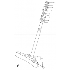 Steering stem