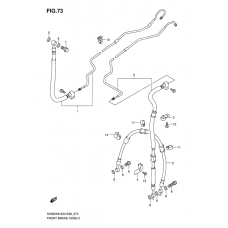 Front brake hose              

                  Sv650ak8/sak8/ak9/sak9/sal0