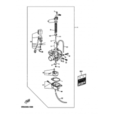 Carburetor assy