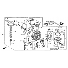 Carburetor assy