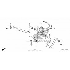Air injection control valve