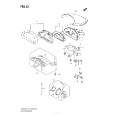 Speedometer (Vz800L4 E03)