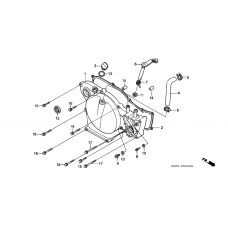 Right crankcase cover