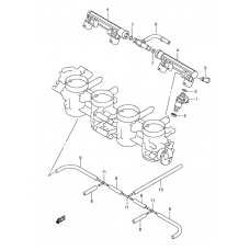 Throttle body hose/joint