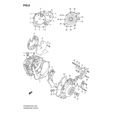 Crankcase cover ass`y (v