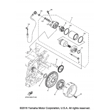 Привод стартера