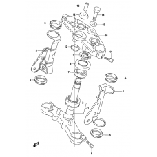 Steering stem              

                  Gs500k4/uk4