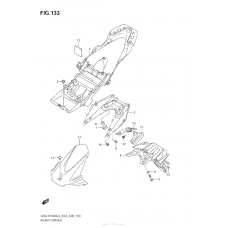 Rear Fender (Gsx-R1000Zl3 E03)