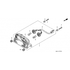 Taillight unit ass`y