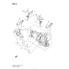 Throttle Body (Vz1500L3 E28)