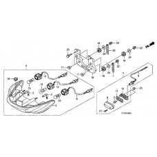 Rear combination light